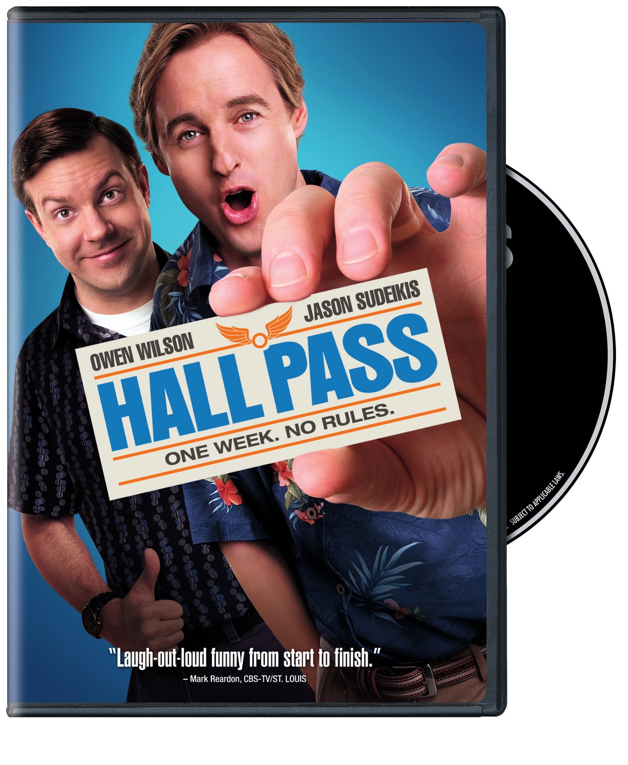 Hall Pass: Amazon.ca: Wilson, Owen Y, Sudeikis, Jason, Applegate